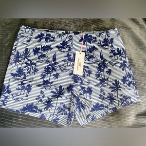 NWT💙🌴 Vineyard Vines Island Scene Stripe Print in Color: Deep Bay💙💙